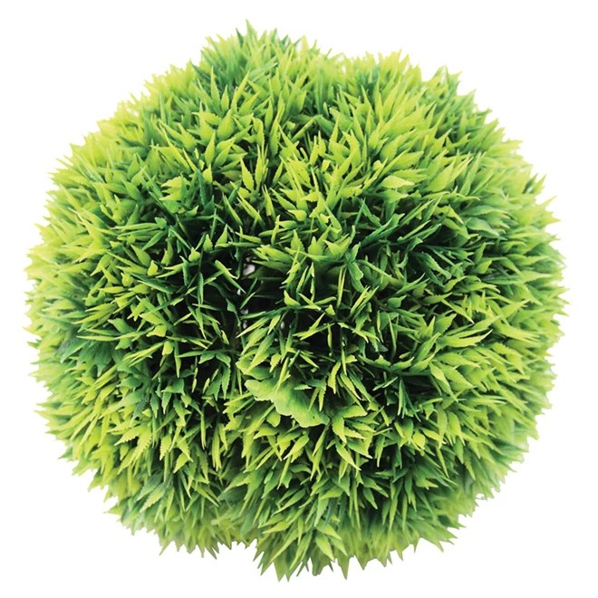 Boule de verdure artificielle allen + roth, 14,6 po 1 Boule de verdure artificielle allen + roth, 14,6 po