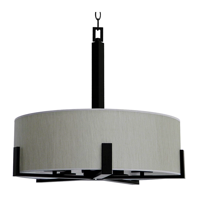 ALLEN + ROTH Suspension «Jaelyn» à 5 lumières 1 ALLEN + ROTH Suspension «Jaelyn» à 5 lumières