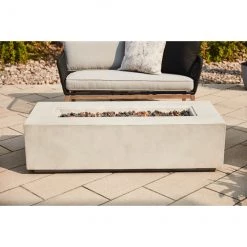 Foyer extérieur au gaz Allen + Roth rectangulaire en béton 6 Foyer extérieur au gaz Allen + Roth rectangulaire en béton -ALLEN + ROTH Soldes Boutique 18835035c L