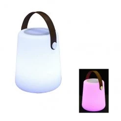 Lanterne Bluetooth Allen + Roth blanche