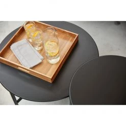 Ensemble de patio Victor d'Allen + Roth 5 pièces, beige et noir 9 Ensemble de patio Victor d'Allen + Roth 5 pièces, beige et noir -ALLEN + ROTH Soldes Boutique 20235186e L