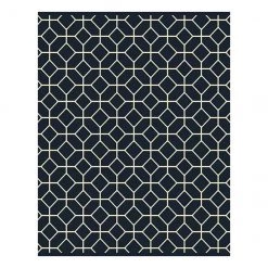 Tapis intérieur/extérieur Allen + Roth de 8 pi x 10 pi