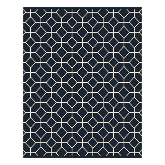 Tapis intérieur/extérieur Allen + Roth de 8 pi x 10 pi 1 Tapis intérieur/extérieur Allen + Roth de 8 pi x 10 pi