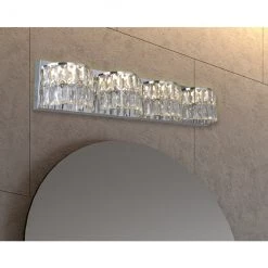 Luminaire de meuble-lavabo allen + roth Willow à 4 lumières DEL de style moderne/contemporain -ALLEN + ROTH Soldes Boutique 31955399e L