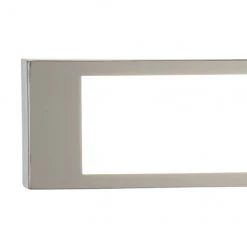 Luminaire de meuble-lavabo allen + roth courbé, 24 po, métal/acrylique, chrome -ALLEN + ROTH Soldes Boutique 31955402c L