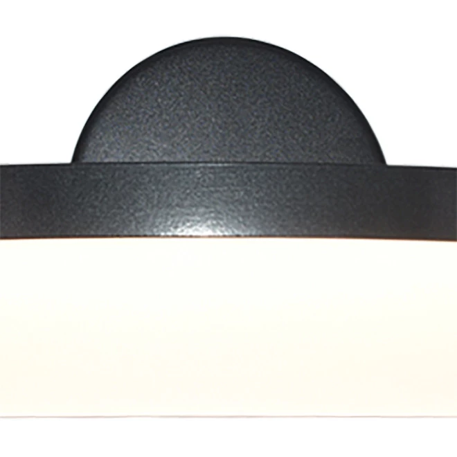 Luminaire de meuble-lavabo allen + roth Lynnpark noir à 3 lumières DEL de style moderne/contemporain 5 Luminaire de meuble-lavabo allen + roth Lynnpark noir à 3 lumières DEL de style moderne/contemporain – Image 5