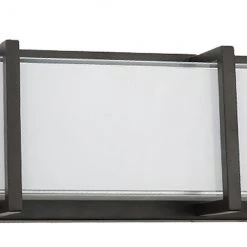 Luminaire de meuble-lavabo allen + roth Brighton bronze à 3 lumières DEL de syle moderne/contemporain -ALLEN + ROTH Soldes Boutique 31955404e L