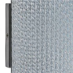 Luminaire de meuble-lavabo allen + roth Charlotte chrome poli à 1 lumière DEL de style moderne/contemporain -ALLEN + ROTH Soldes Boutique 31955405c L