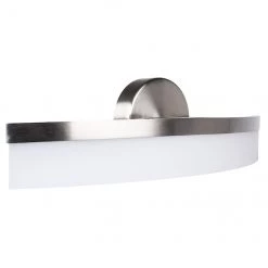 Luminaire de meuble-lavabo allen + roth Lynnpark nickel brossé à 3 lumières DEL de style moderne/contemporain -ALLEN + ROTH Soldes Boutique 31955408d L