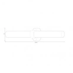 Luminaire de meuble-lavabo allen + roth Caroline chrome à 4 lumières DEL de style moderne/contemporain 7 Luminaire de meuble-lavabo allen + roth Caroline chrome à 4 lumières DEL de style moderne/contemporain -ALLEN + ROTH Soldes Boutique 31955411d L