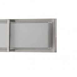 Luminaire de meuble-lavabo allen + roth Brighton nickel brossé à 3 lumières DEL de style moderne/contemporain 7 Luminaire de meuble-lavabo allen + roth Brighton nickel brossé à 3 lumières DEL de style moderne/contemporain -ALLEN + ROTH Soldes Boutique 31955412c L