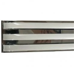 Luminaire pour meuble-lavabo Gatsby d'Allen + Roth de style contemporain à 4 lumières DEL, chrome poli -ALLEN + ROTH Soldes Boutique 31955414c L