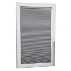 Store cellulaire opaque en polyester par Allen + Roth, sans cordon, 32 po x 72 po