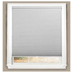 Store sans cordon par Allen + Roth, 48 po x 48 po, blanc