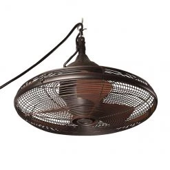 Ventilateur d'abri-soleil Allen + Roth, 20 po, 3 vitesses, 3 pales, bronze