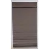 ALLEN + ROTH Store romain coupe-lumière en tissu, 54"x 72", gris