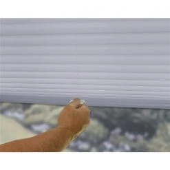 ALLEN + ROTH Store plissé filtrant, 28" x 72", polyester, gris -ALLEN + ROTH Soldes Boutique 330627290 AlternateImage1 l