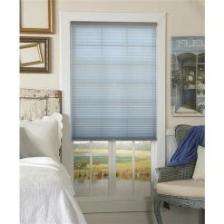 ALLEN + ROTH Store plissé filtrant, 26" x 48", polyester, gris -ALLEN + ROTH Soldes Boutique 330627340 AlternateImage2 l