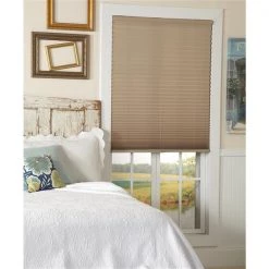 ALLEN + ROTH Store plissé filtrant, 46" x 72", polyester, chameau -ALLEN + ROTH Soldes Boutique 330627726 AlternateImage2 l