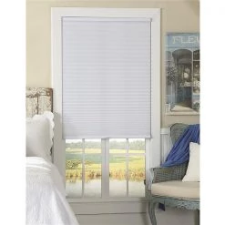 ALLEN + ROTH Store filtre lumineux, 43" x 72", polyester, blanc -ALLEN + ROTH Soldes Boutique 330627949 AlternateImage2 l