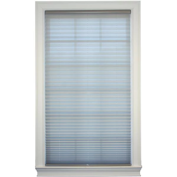 ALLEN + ROTH Store filtre lumineux, 67" x 48", polyester, gris 1 ALLEN + ROTH Store filtre lumineux, 67" x 48", polyester, gris