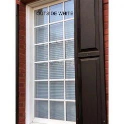 ALLEN + ROTH Store coupe-lumière, 36" x 64", polyester, gris/blanc -ALLEN + ROTH Soldes Boutique 330628601 AlternateImage1 l