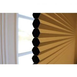 ALLEN + ROTH Store coupe-lumière, 36,5" x 48", polyester, lin blanc -ALLEN + ROTH Soldes Boutique 330629369 AlternateImage1 l