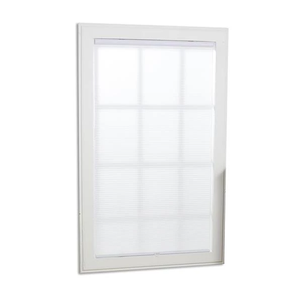 ALLEN + ROTH Store alvéolaire filtrant, 29,5" x 48", blanc 1 ALLEN + ROTH Store alvéolaire filtrant, 29,5" x 48", blanc