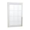 ALLEN + ROTH Store alvéolaire filtrant, 25,5" x 48", blanc