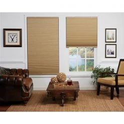 ALLEN + ROTH Store coupe-lumière, 51,5" x 72", polyester, kaki/blanc -ALLEN + ROTH Soldes Boutique 330630396 AlternateImage2 l