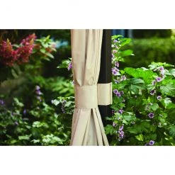 Abri de jardin à toit coulissant par Allen + Roth, 10 pi x 12 pi, brun et taupe 7 Abri de jardin à toit coulissant par Allen + Roth, 10 pi x 12 pi, brun et taupe -ALLEN + ROTH Soldes Boutique 38115291c L