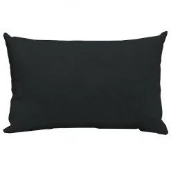 Coussin lombaire Allen + Roth de 12 po x 20 po en oléfine anthracite