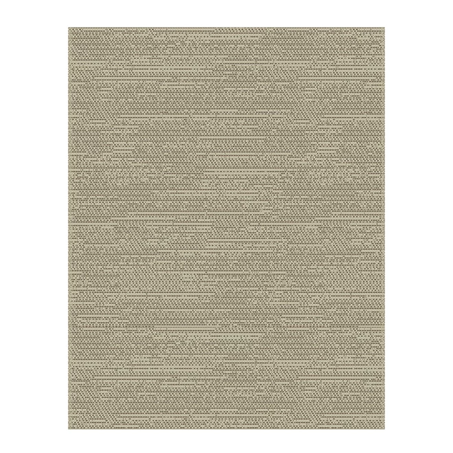Tapis extérieurPatience Allen + Roth, polypropylène, 8 pi x 10 pi, beige 1 Tapis extérieurPatience Allen + Roth, polypropylène, 8 pi x 10 pi, beige