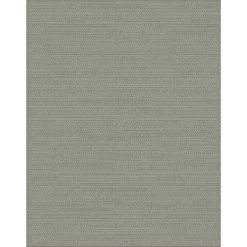 Carpette grise Allen + Roth en polypropylène de 8 pi x 10 pi