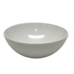 Bol à salade allen + roth, 9 po, blanc