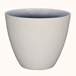 Jardinière blanche Allen + Roth de 16,4 po L x 14,3 po H résine (1/pqt)