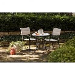Jardinière Lapidus Allen + Roth en résine, 15,1 po x 12 po, blanc cassé -ALLEN + ROTH Soldes Boutique 44335091c L