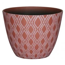 Jardinière auburn Lapidus de Allen + Roth de 15,1 po L x 12 po H en résine (1/pqt)