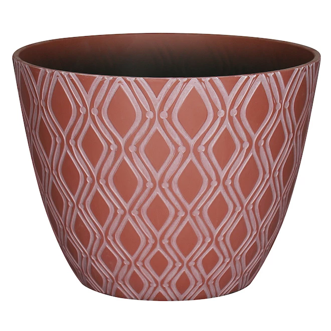 Jardinière auburn Lapidus de Allen + Roth de 15,1 po L x 12 po H en résine (1/pqt) 1 Jardinière auburn Lapidus de Allen + Roth de 15,1 po L x 12 po H en résine (1/pqt)