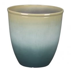 Jardinière ombrée Réactif de Allen + Roth de 11,3 po L x 11,9 po H en résine (1/pqt)