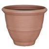 Jardinière couleur birque Allen + Roth de 14,3 po L x 12,9 po H en résine (1/pqt)