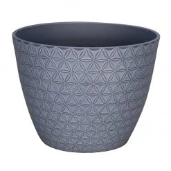 Jardinière bleue Allen + Roth de 15,2 po L x 12 po H en résine (1/pqt)