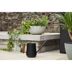 Jardinière en faux béton gris Allen + Roth de 11,5 po L x 9,4 po H en résine (1/pqt) -ALLEN + ROTH Soldes Boutique 44335099e L
