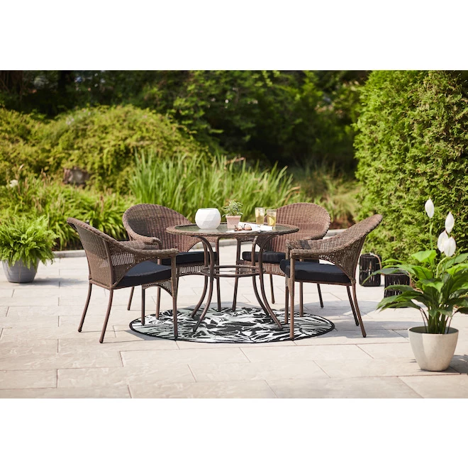Jardinière en faux béton gris Allen + Roth de 16,4 po L x 14,3 po H en résine (1/pqt) 4 Jardinière en faux béton gris Allen + Roth de 16,4 po L x 14,3 po H en résine (1/pqt) – Image 4