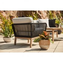 Jardinière suspendue blanche tachetée Allen + Roth de 13,3 po L x 6,4 po H en résine (1/pqt) -ALLEN + ROTH Soldes Boutique 44335106e L