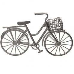 Décoration murale Allen + Roth, vélo, 29,75 po, acier galvanisé