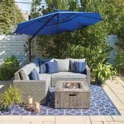 Lanterne Hurricane Allen + Roth, 12,25 po, acier, or -ALLEN + ROTH Soldes Boutique 44945118d L