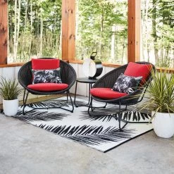 Lanterne suspendue City Oasis Allen + Roth, 14 po, noir et blanc 6 Lanterne suspendue City Oasis Allen + Roth, 14 po, noir et blanc -ALLEN + ROTH Soldes Boutique 44945124c L