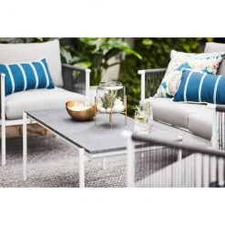 Porte-Bougie ovale Allen + Roth, métal, 3,7 po x 8 po x 7,7 po, or -ALLEN + ROTH Soldes Boutique 44945144d L