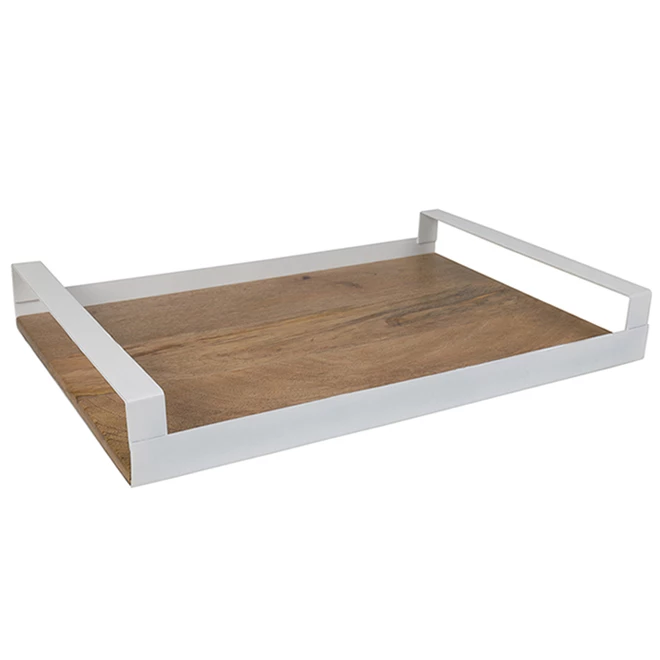 Plateau en finition naturelle, Allen + Roth 1 Plateau en finition naturelle, Allen + Roth